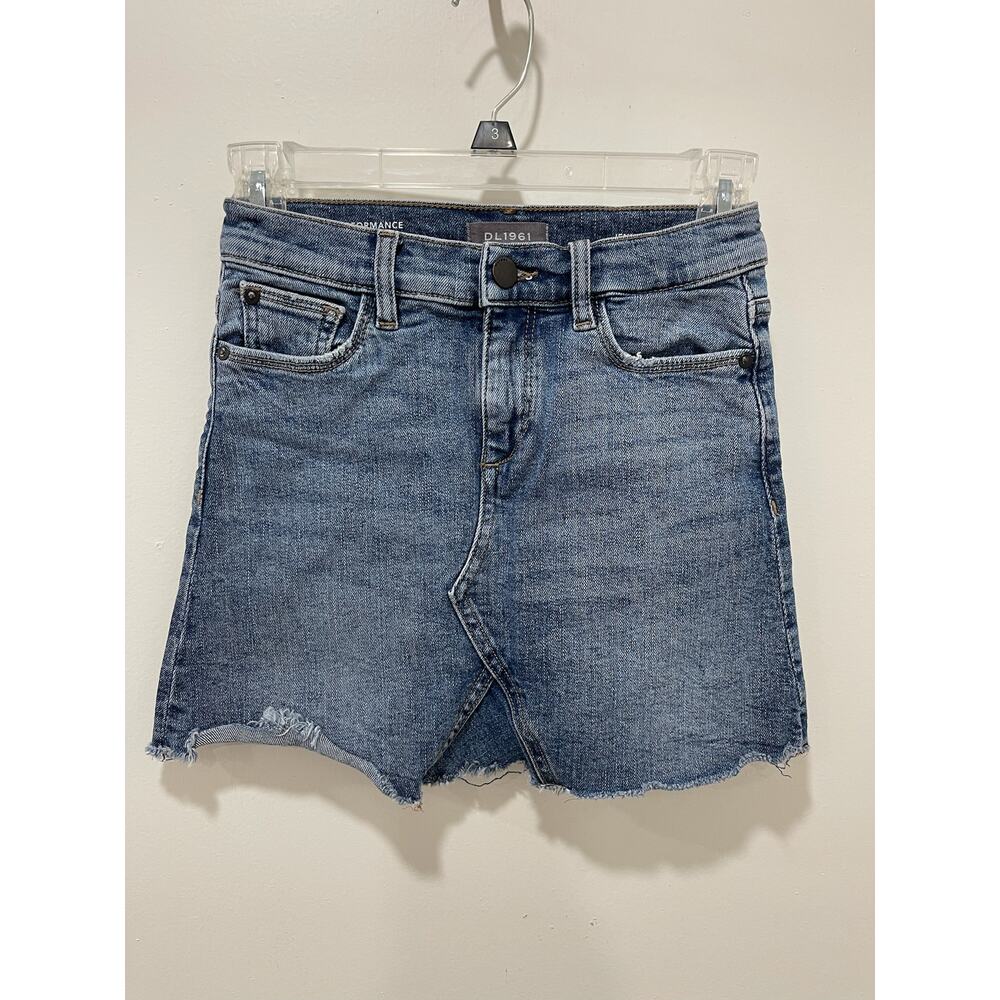 DL1961 DL Performance Jenny Mini Skirt